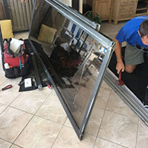 sliding glass door frame repair East Rancho Dominguez