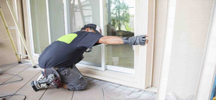 sliding patio door maintenance East Rancho Dominguez