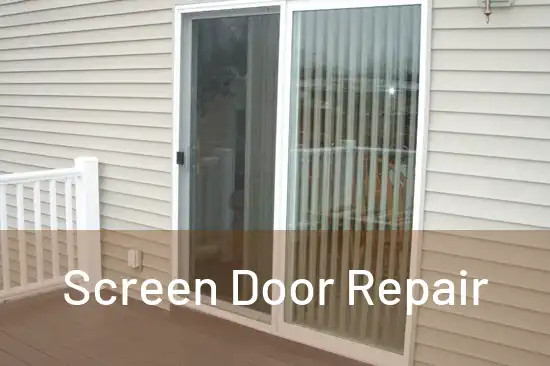  Screen Door Repair 